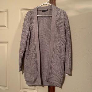 Chunky Cardigan Sweater